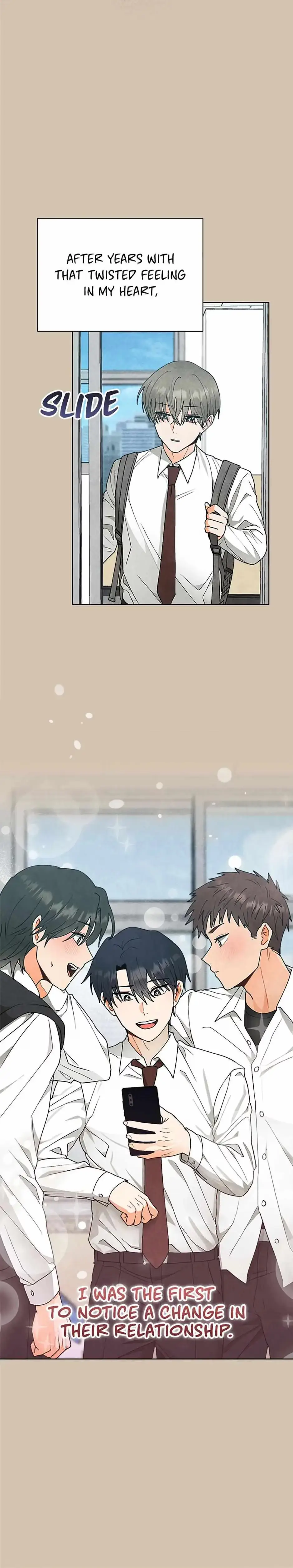 How To Send a Friend to Nirvana chapter 5 page 12