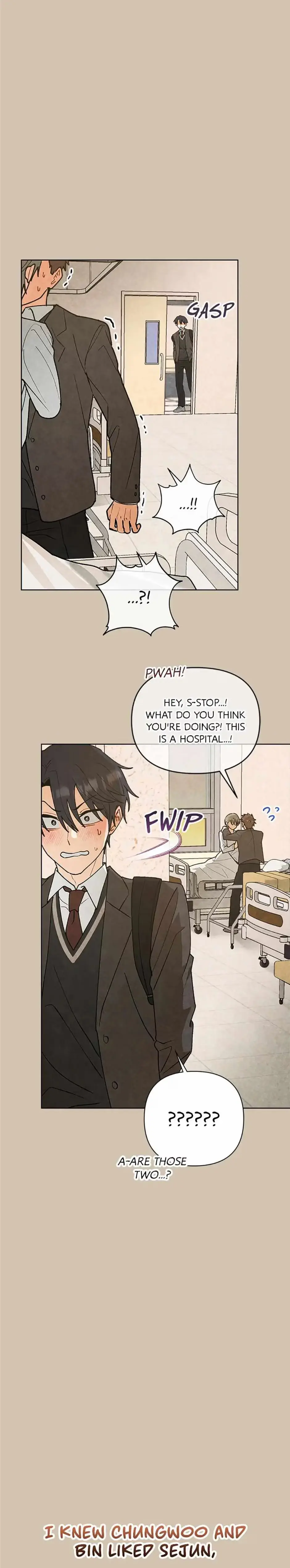 How To Send a Friend to Nirvana chapter 5 page 16