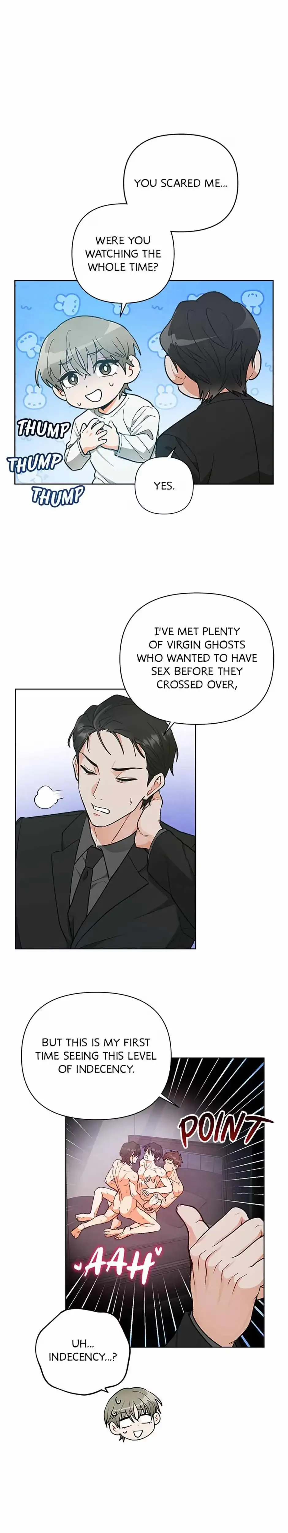 How To Send a Friend to Nirvana chapter 5 page 7