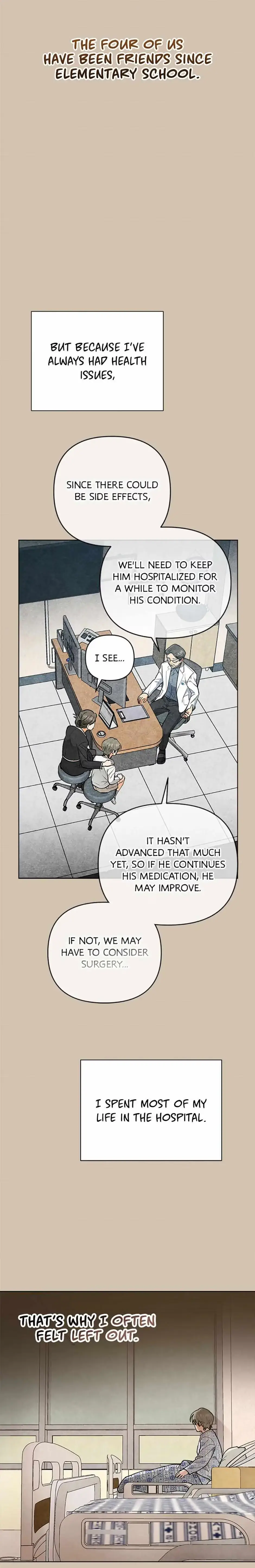 How To Send a Friend to Nirvana chapter 5 page 9