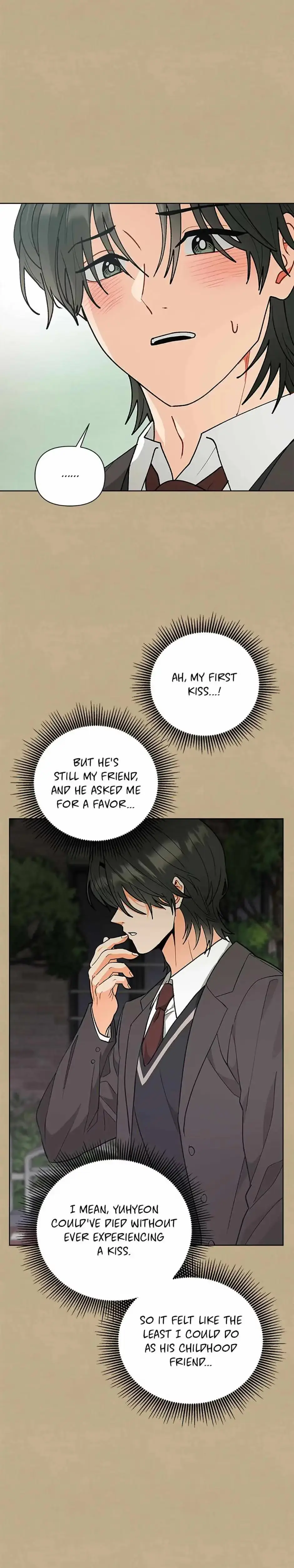 How To Send a Friend to Nirvana chapter 6 page 18