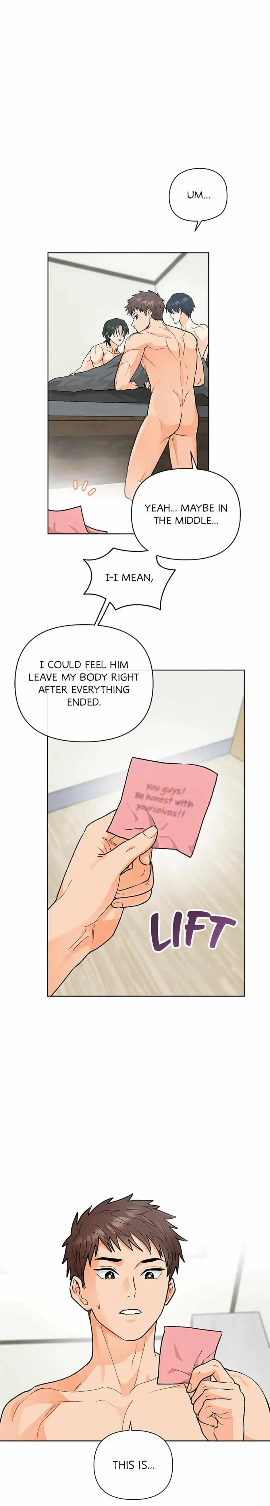 How To Send a Friend to Nirvana chapter 6 page 7