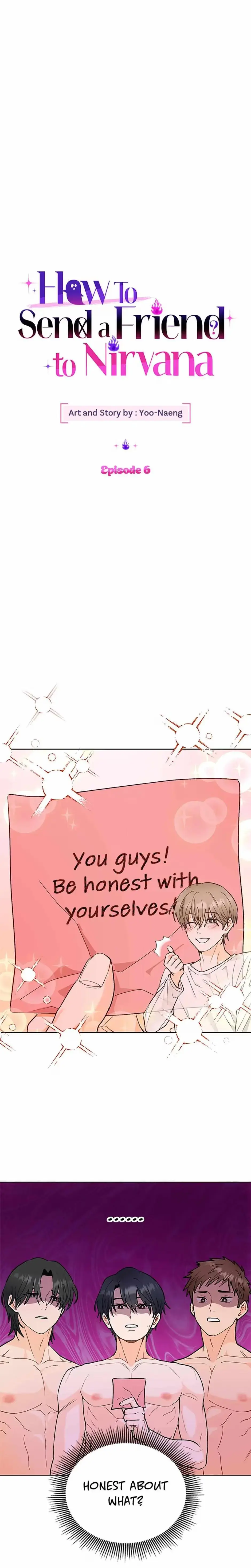 How To Send a Friend to Nirvana chapter 6 page 8