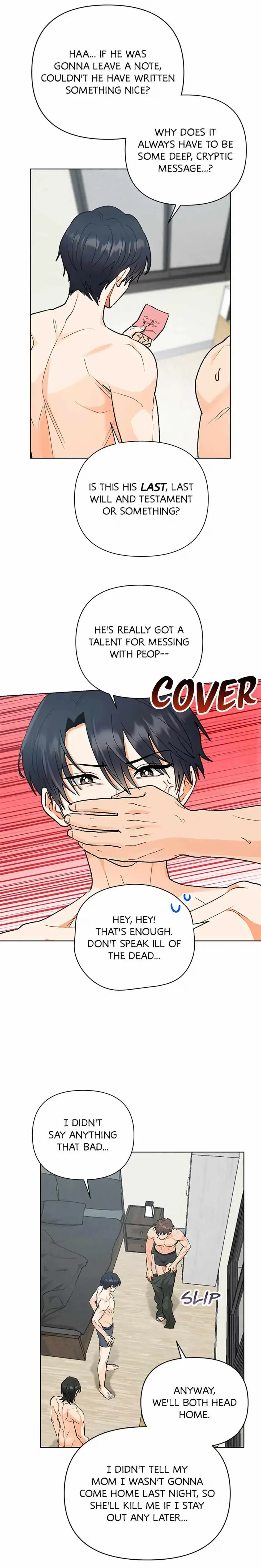 How To Send a Friend to Nirvana chapter 6 page 9