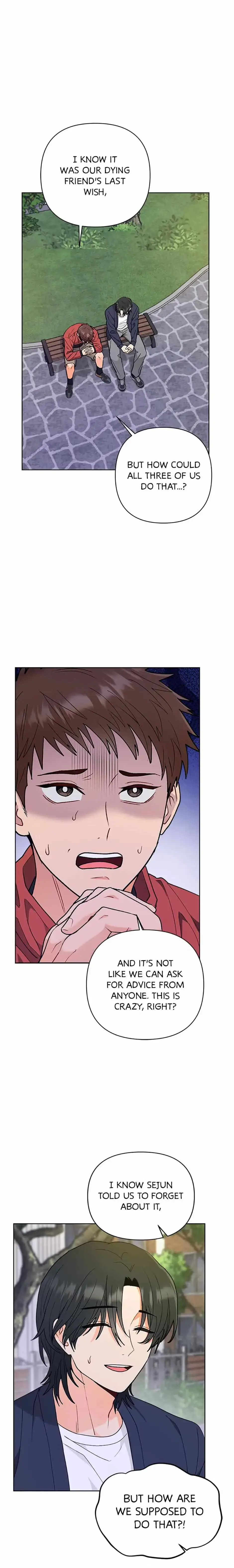 How To Send a Friend to Nirvana chapter 7 page 10