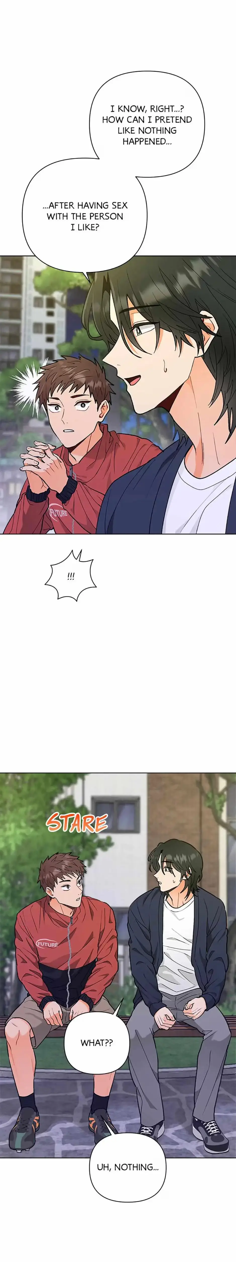 How To Send a Friend to Nirvana chapter 7 page 11