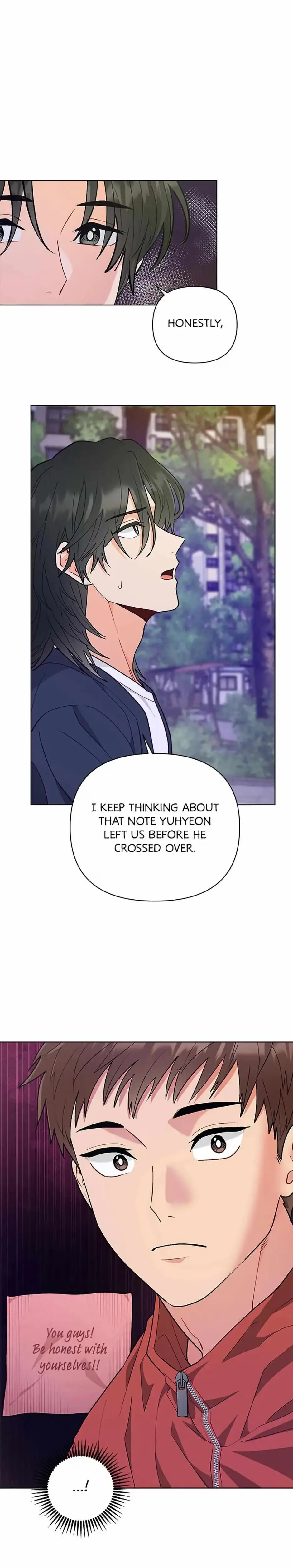 How To Send a Friend to Nirvana chapter 7 page 14