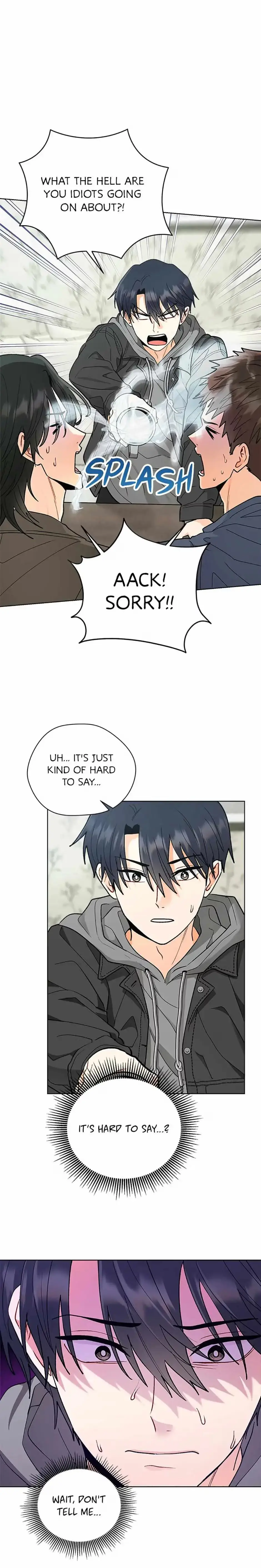 How To Send a Friend to Nirvana chapter 8 page 11