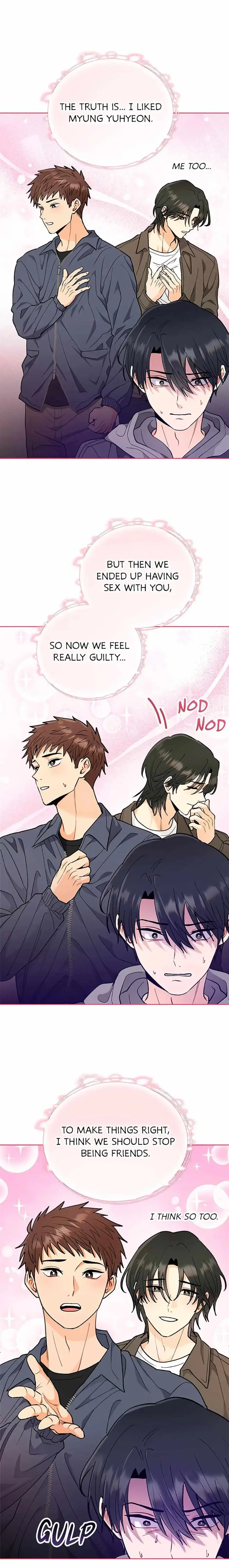 How To Send a Friend to Nirvana chapter 8 page 12