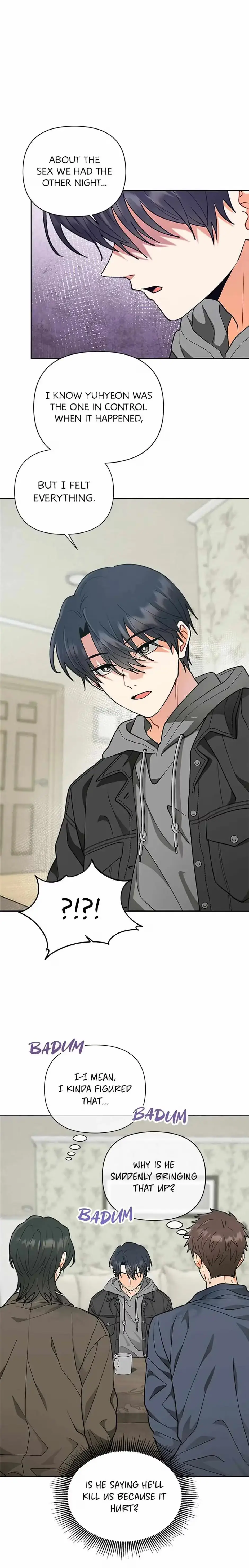 How To Send a Friend to Nirvana chapter 8 page 14