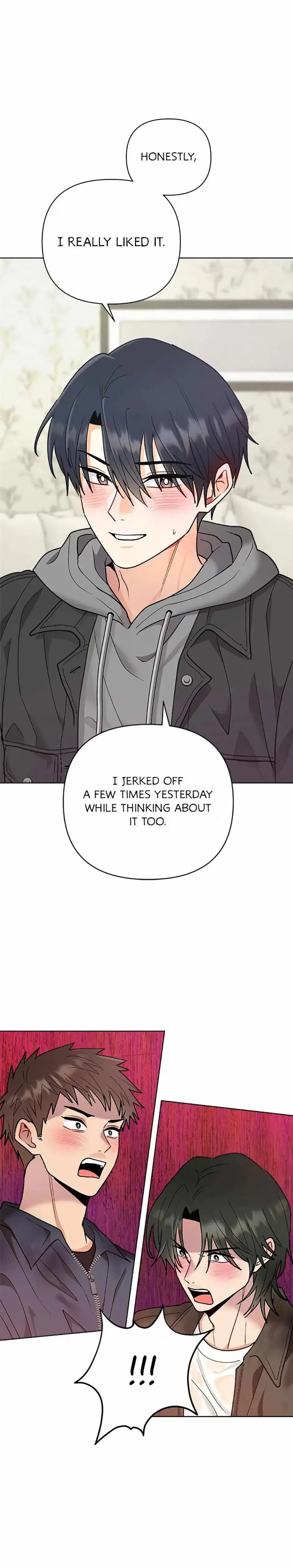 How To Send a Friend to Nirvana chapter 8 page 15