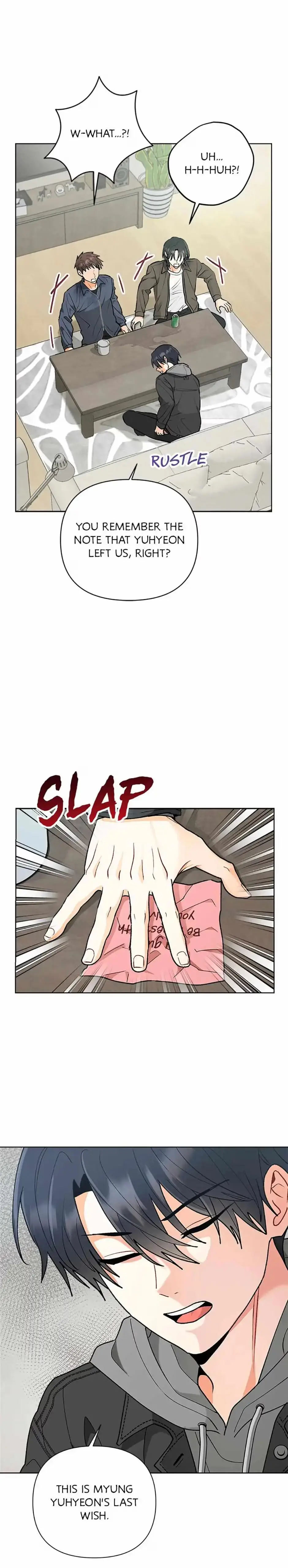 How To Send a Friend to Nirvana chapter 8 page 16