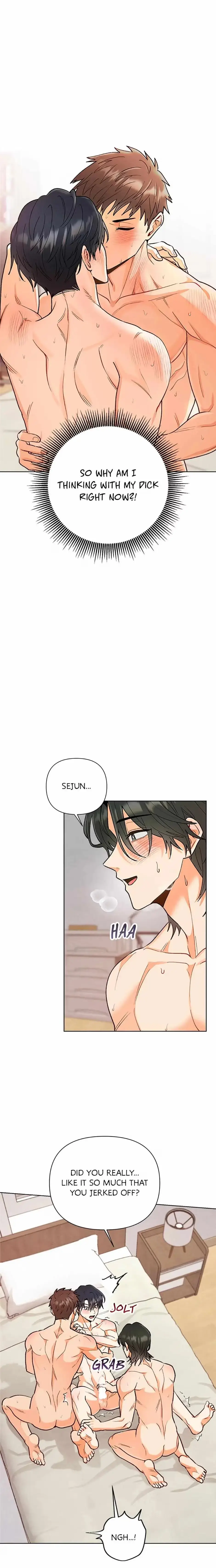 How To Send a Friend to Nirvana chapter 8 page 20