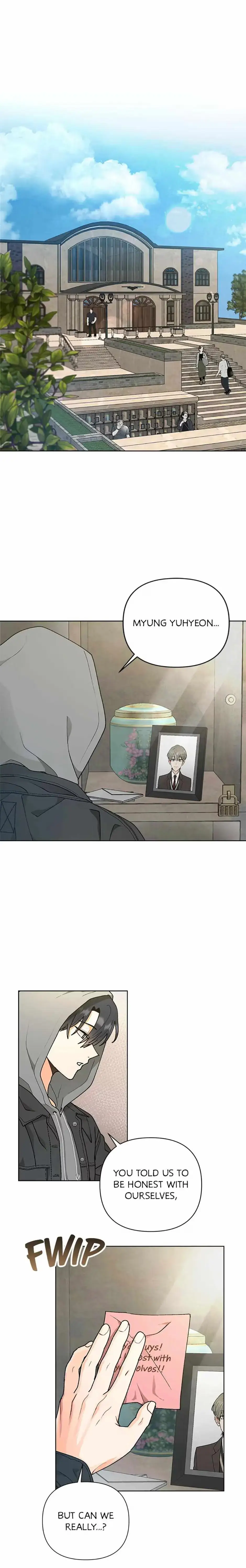 How To Send a Friend to Nirvana chapter 8 page 3