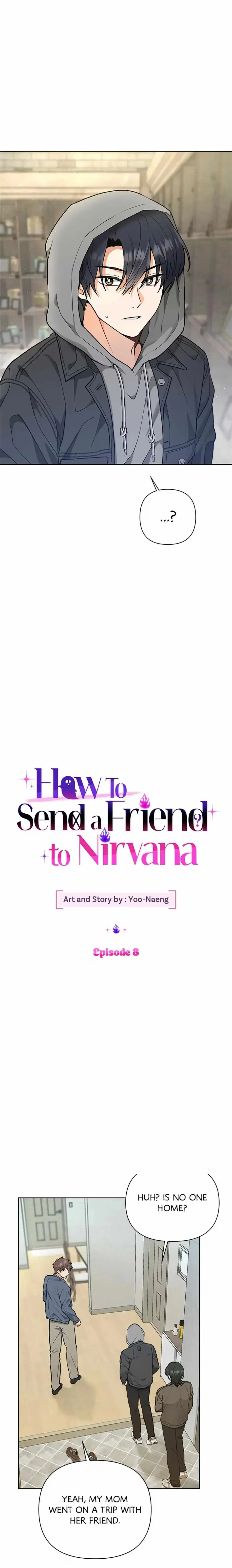 How To Send a Friend to Nirvana chapter 8 page 8