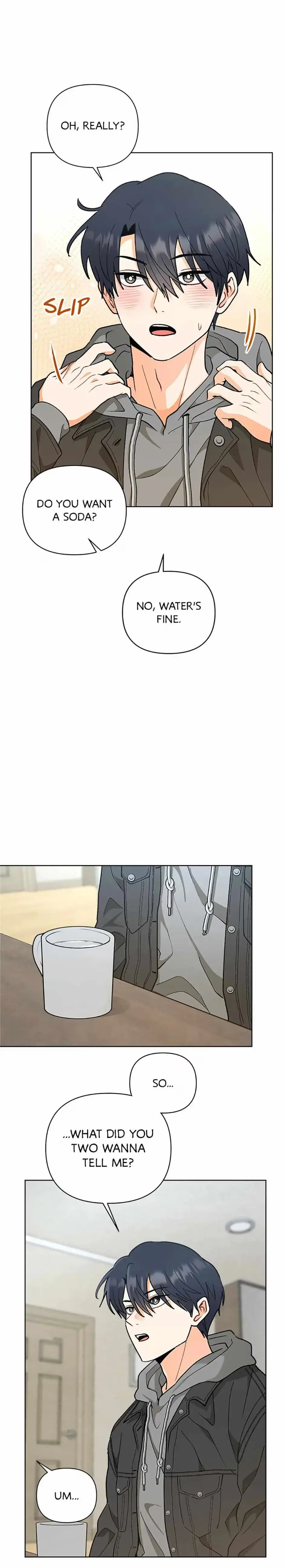 How To Send a Friend to Nirvana chapter 8 page 9