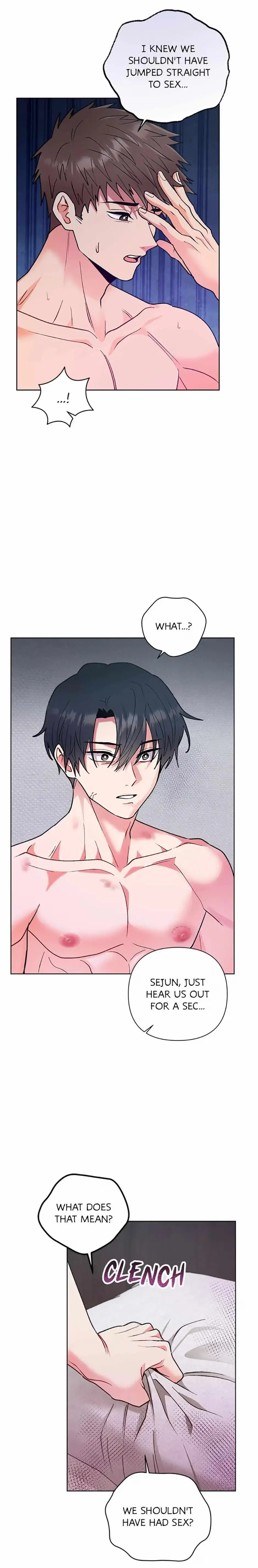 How To Send a Friend to Nirvana chapter 9 page 15