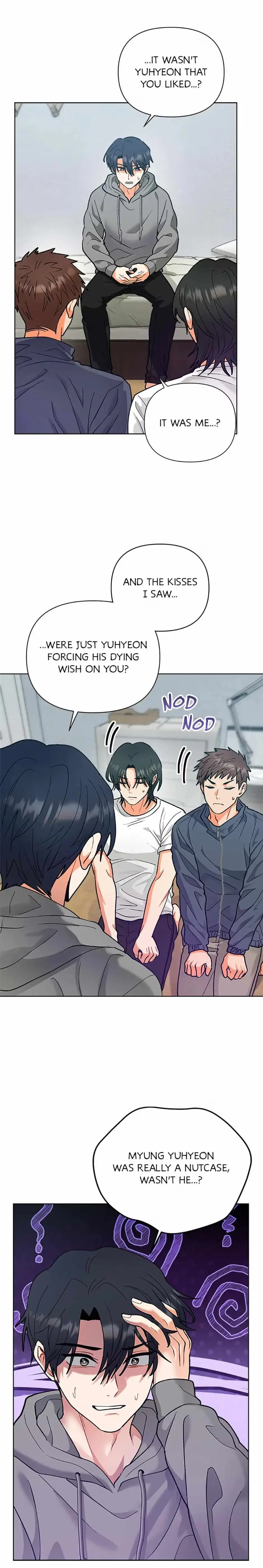 How To Send a Friend to Nirvana chapter 9 page 20
