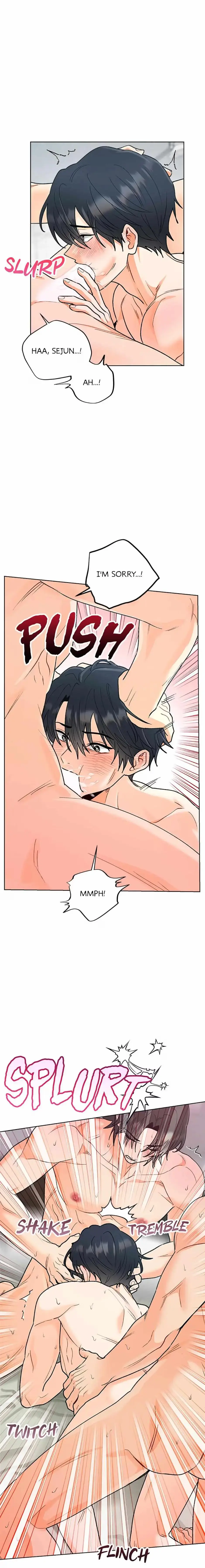 How To Send a Friend to Nirvana chapter 9 page 5