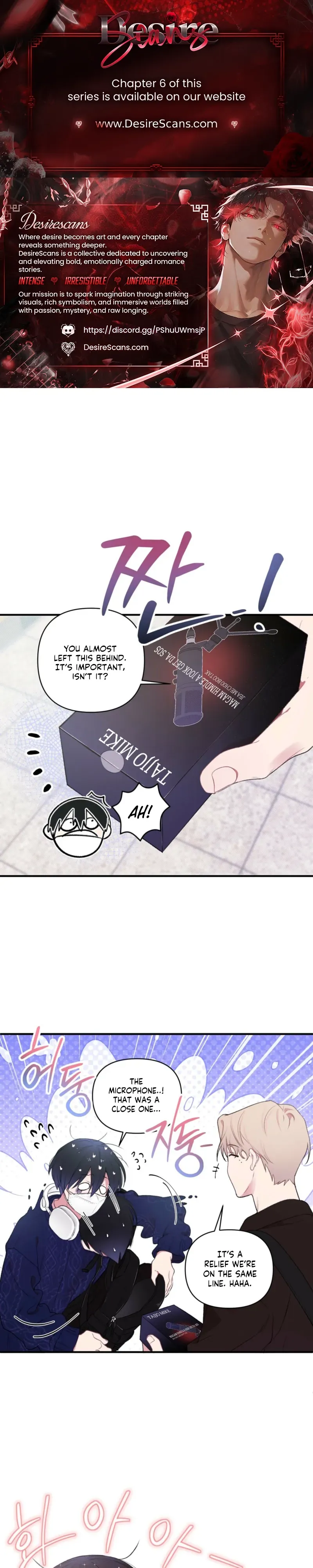 Cheotsarang Hertz chapter 3 page 1