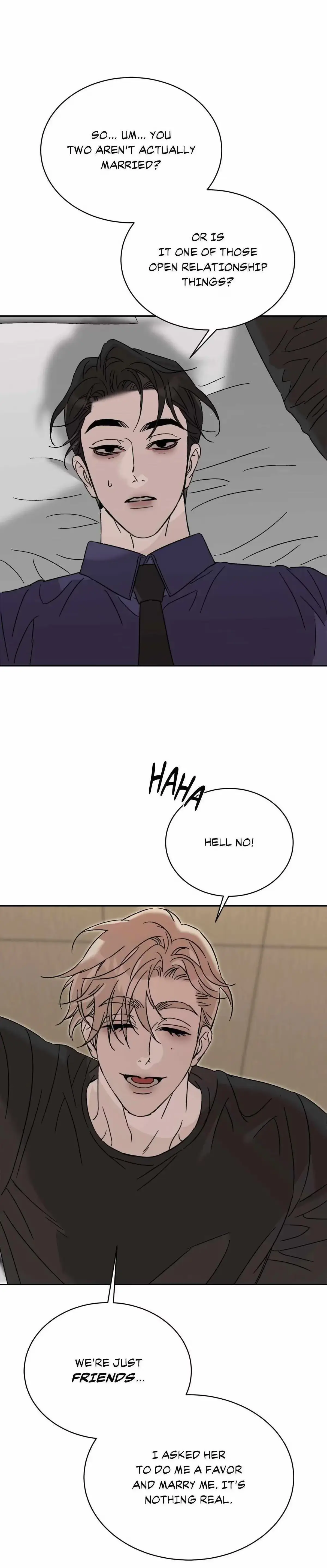 Forget My Wife, Try Me chapter 2 page 13