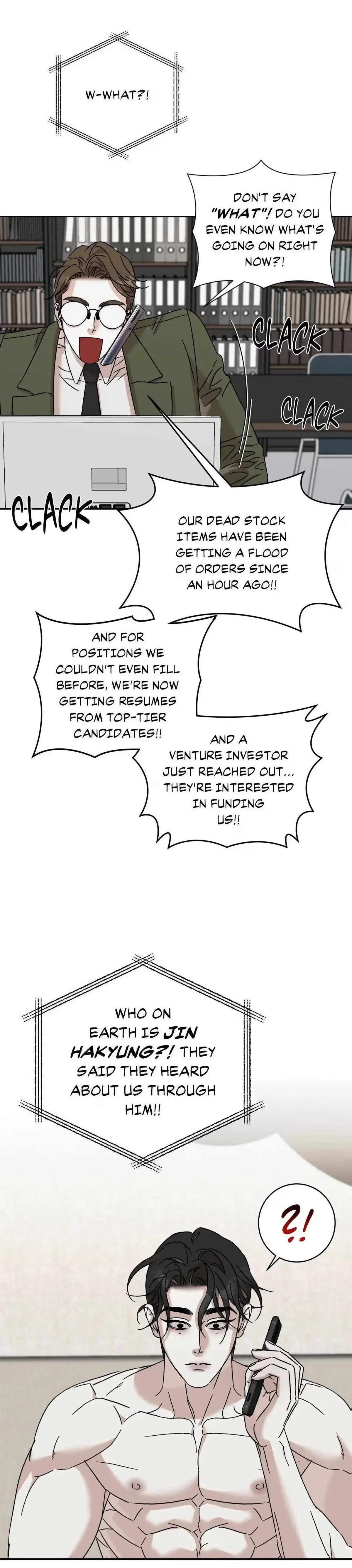 Forget My Wife, Try Me chapter 4 page 7