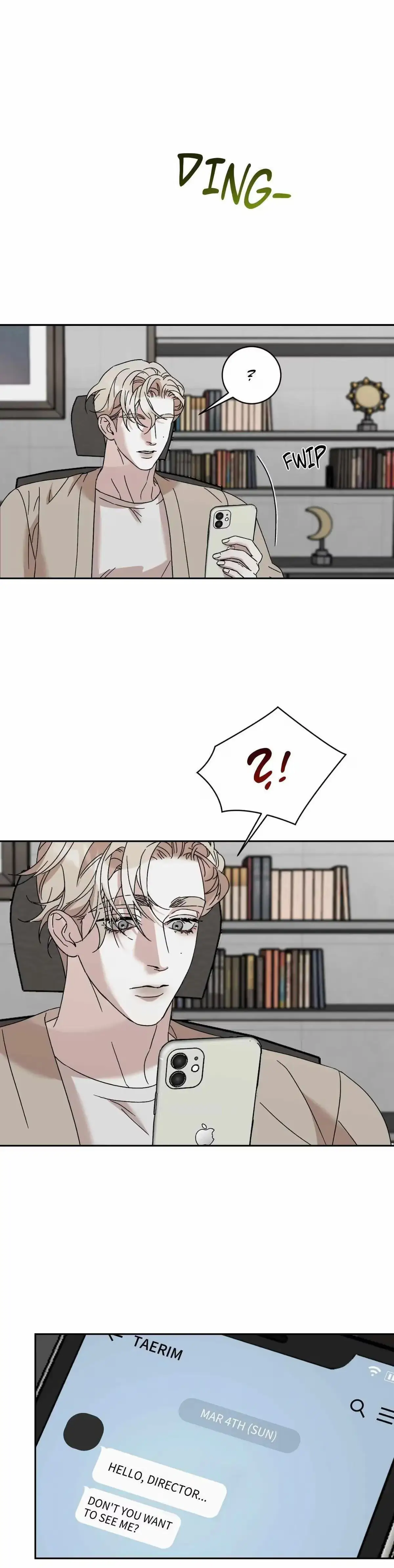 Forget My Wife, Try Me chapter 5 page 3