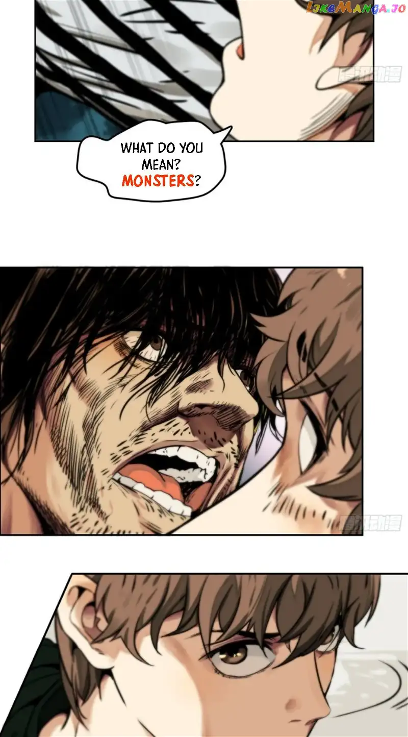 The Creatures that We Are chapter 1 page 13
