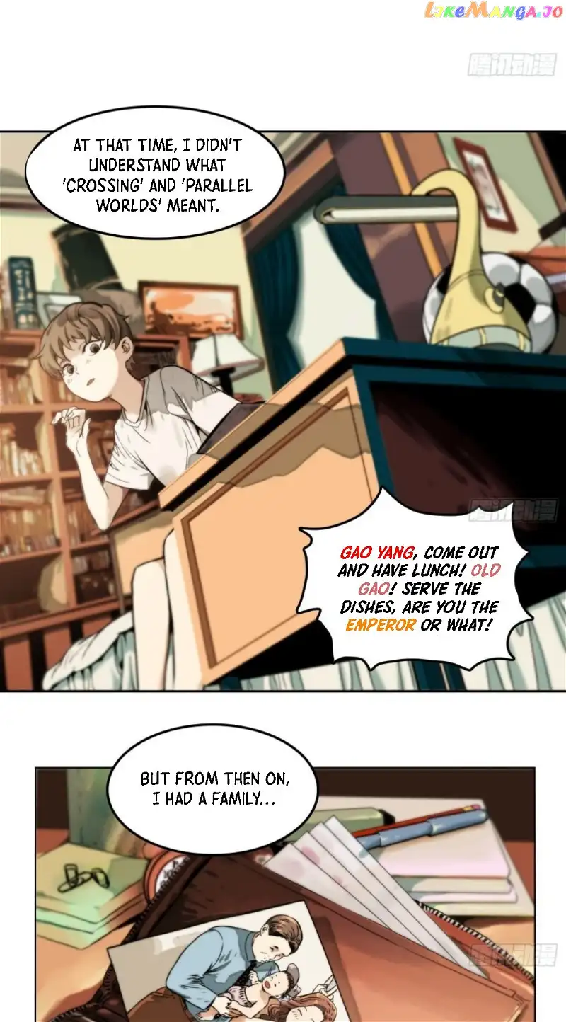 The Creatures that We Are chapter 1 page 5