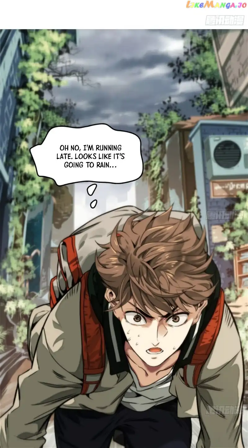The Creatures that We Are chapter 1 page 8