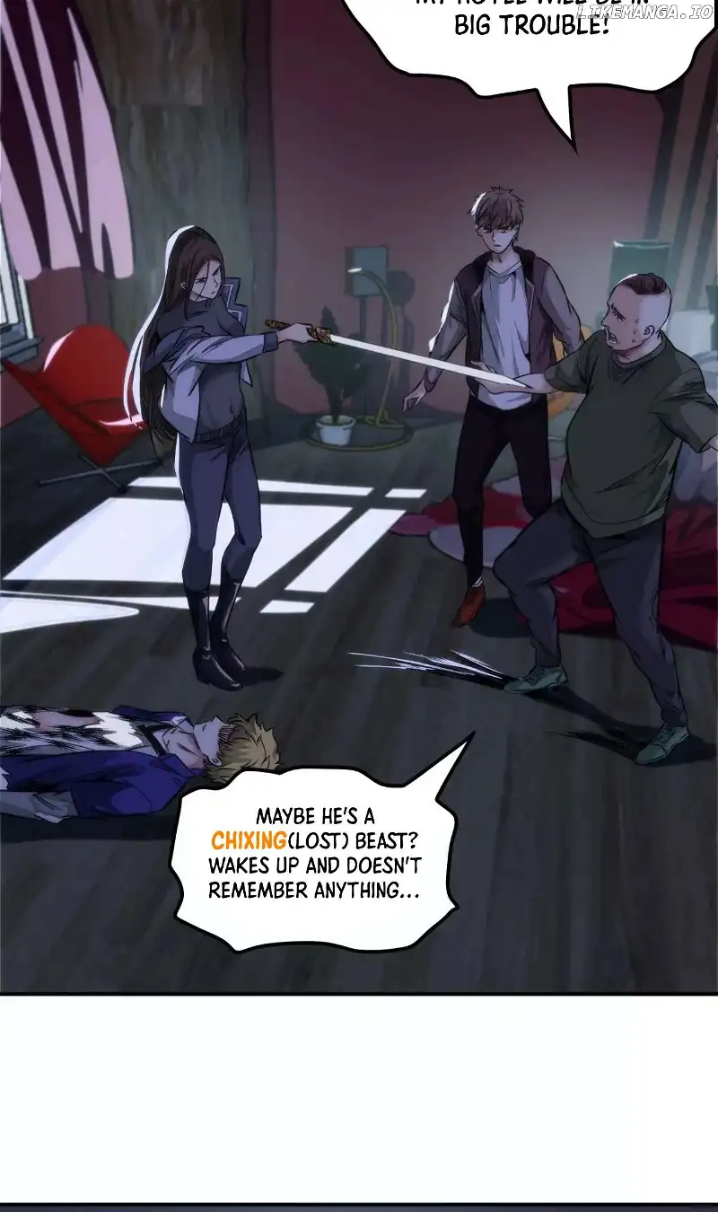 The Creatures that We Are chapter 11 page 15