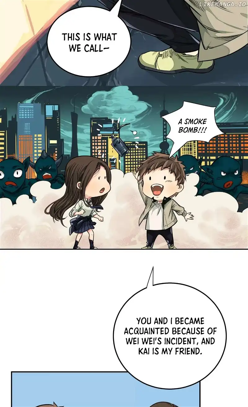 The Creatures that We Are chapter 16 page 17