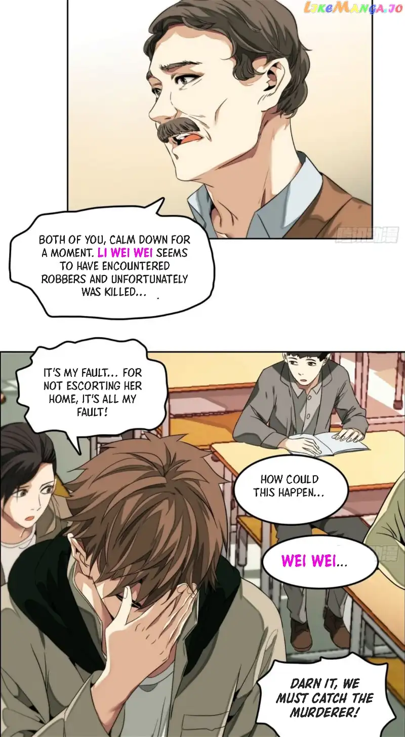 The Creatures that We Are chapter 3 page 28