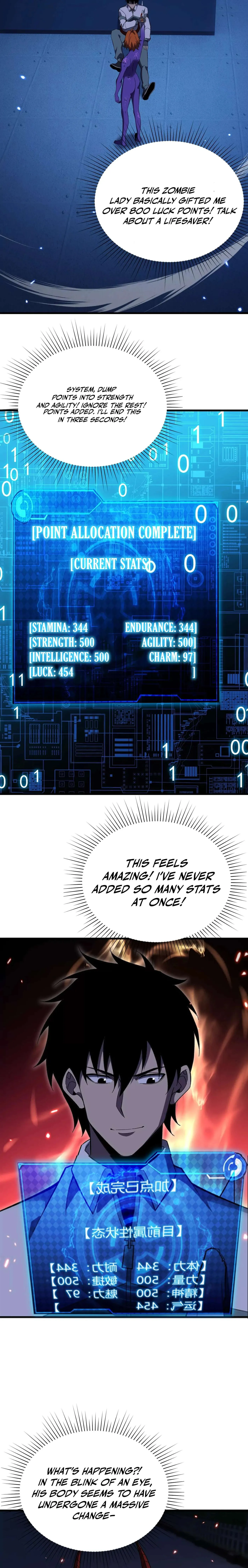 The Creatures that We Are chapter 46 page 6