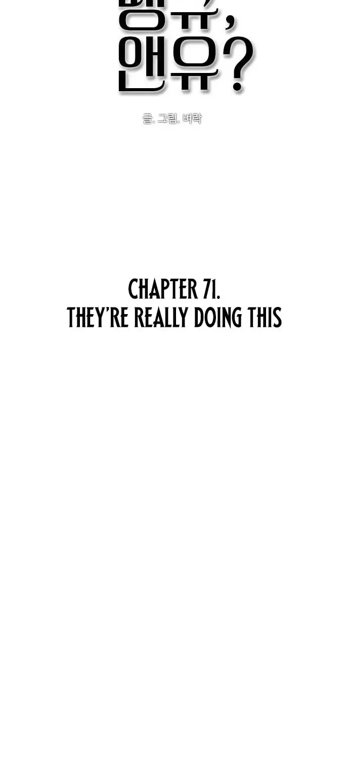 I’m Fine, Thank You, And You? chapter 71 page 32