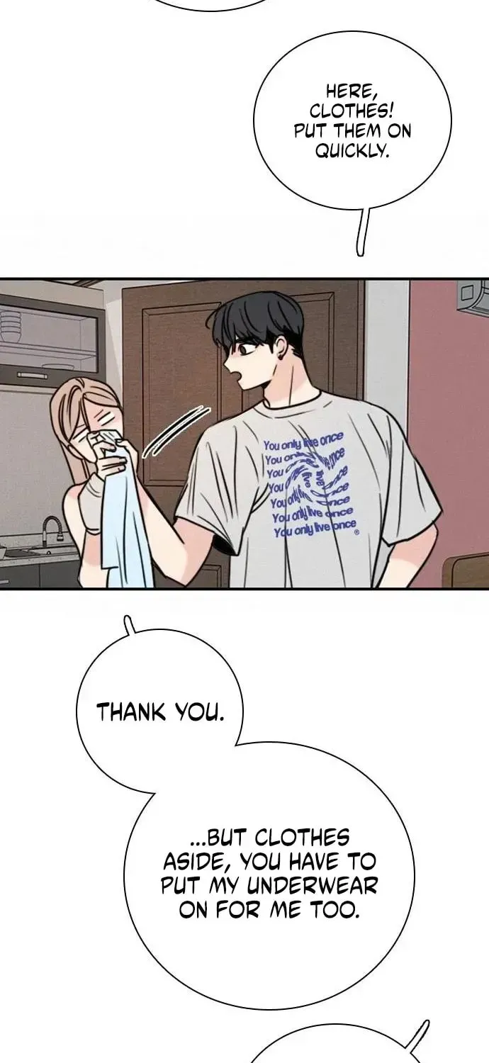 I’m Fine, Thank You, And You? chapter 71 page 68