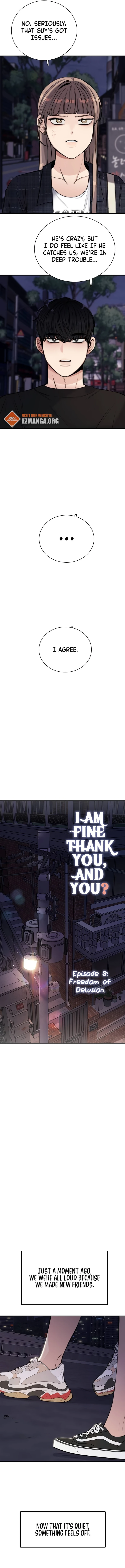 I’m Fine, Thank You, And You? chapter 8 page 6