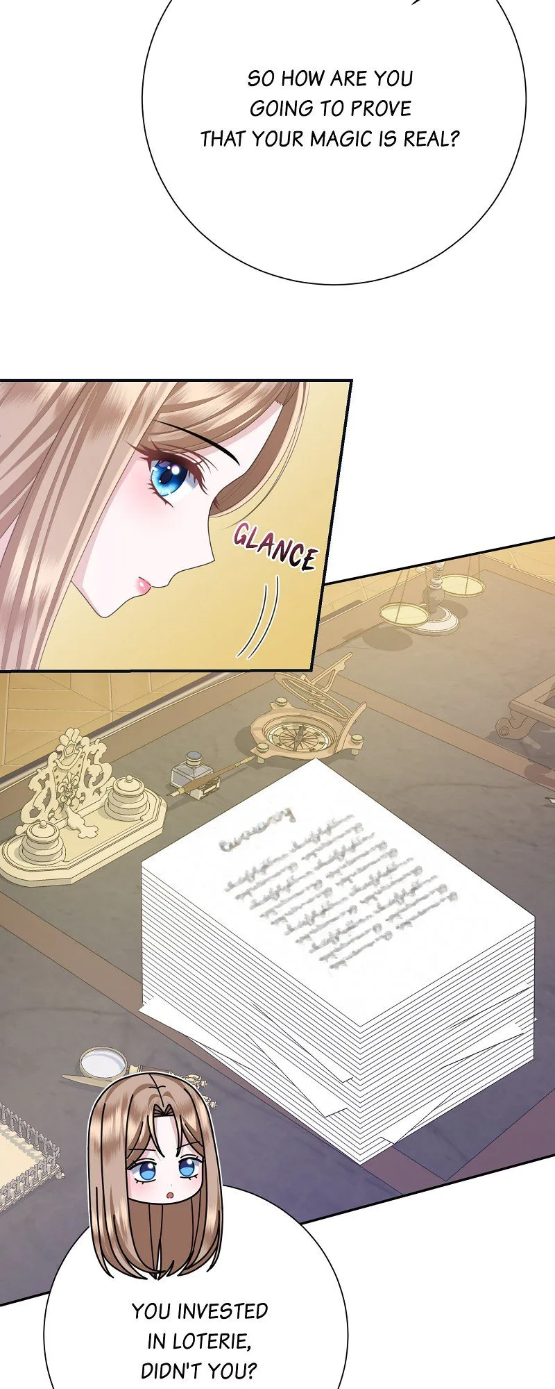 When Cinderella’s Magic Fades Away chapter 25 page 21