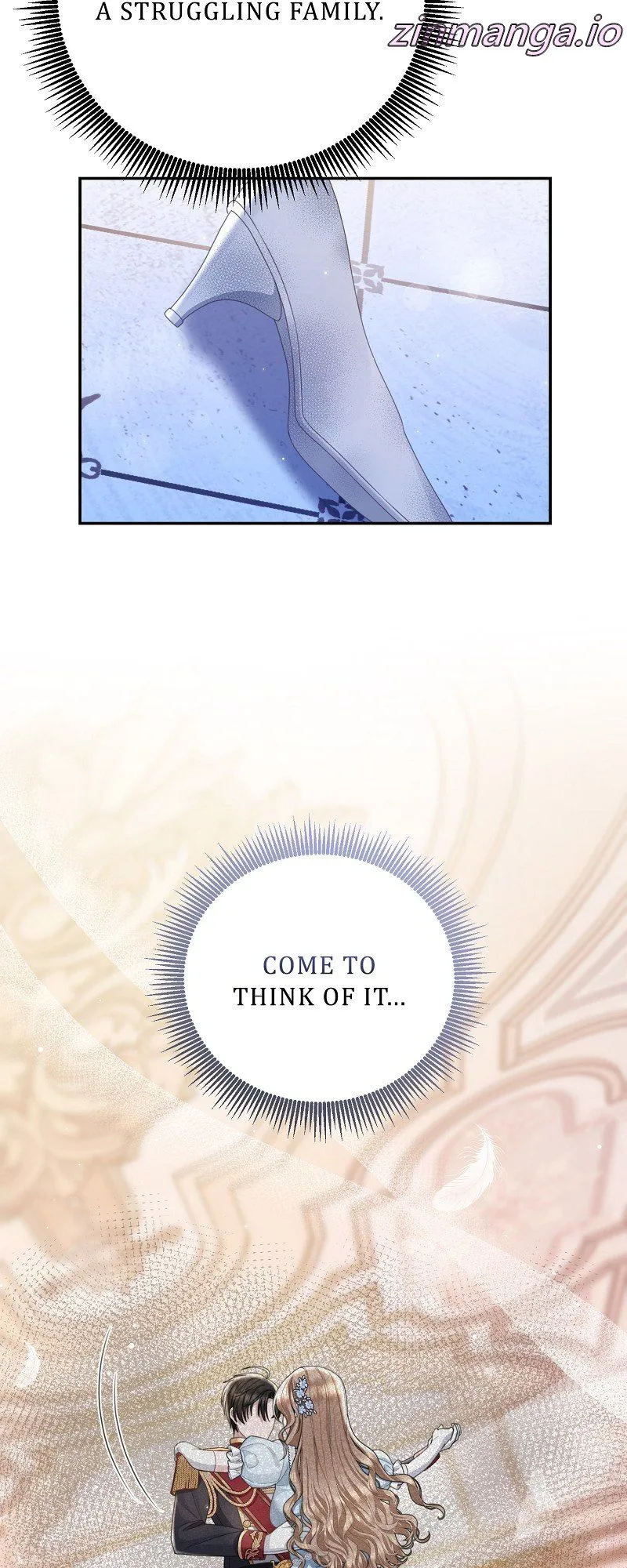 When Cinderella’s Magic Fades Away chapter 4 page 36