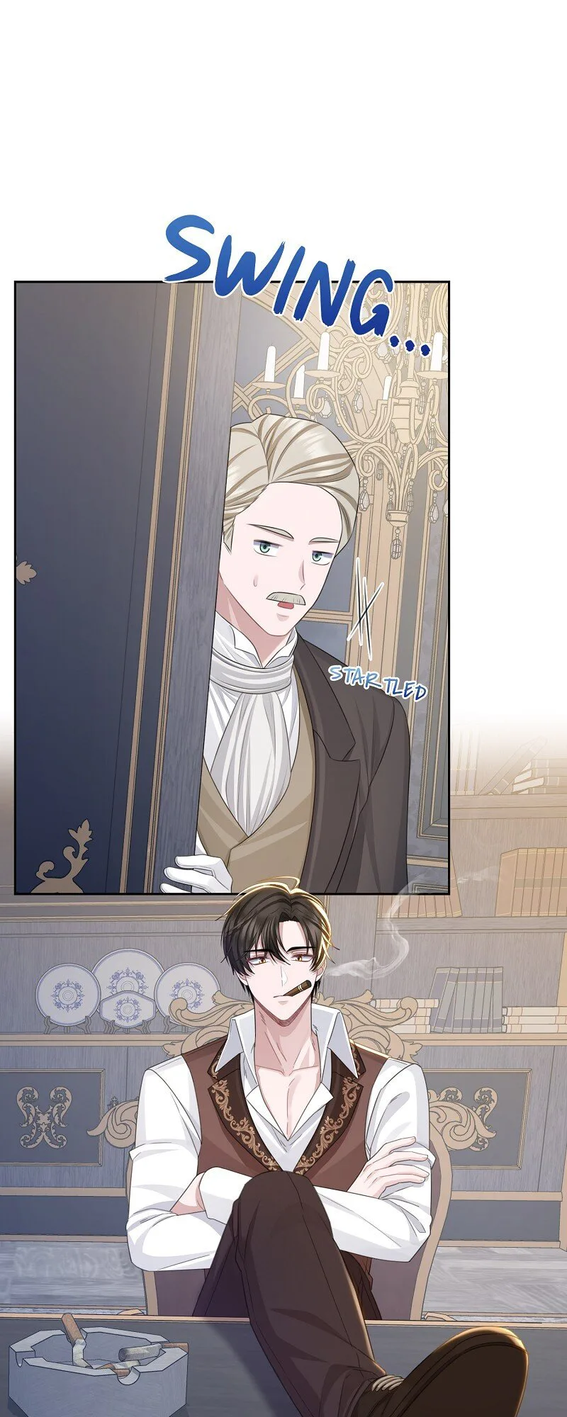 When Cinderella’s Magic Fades Away chapter 43 page 34