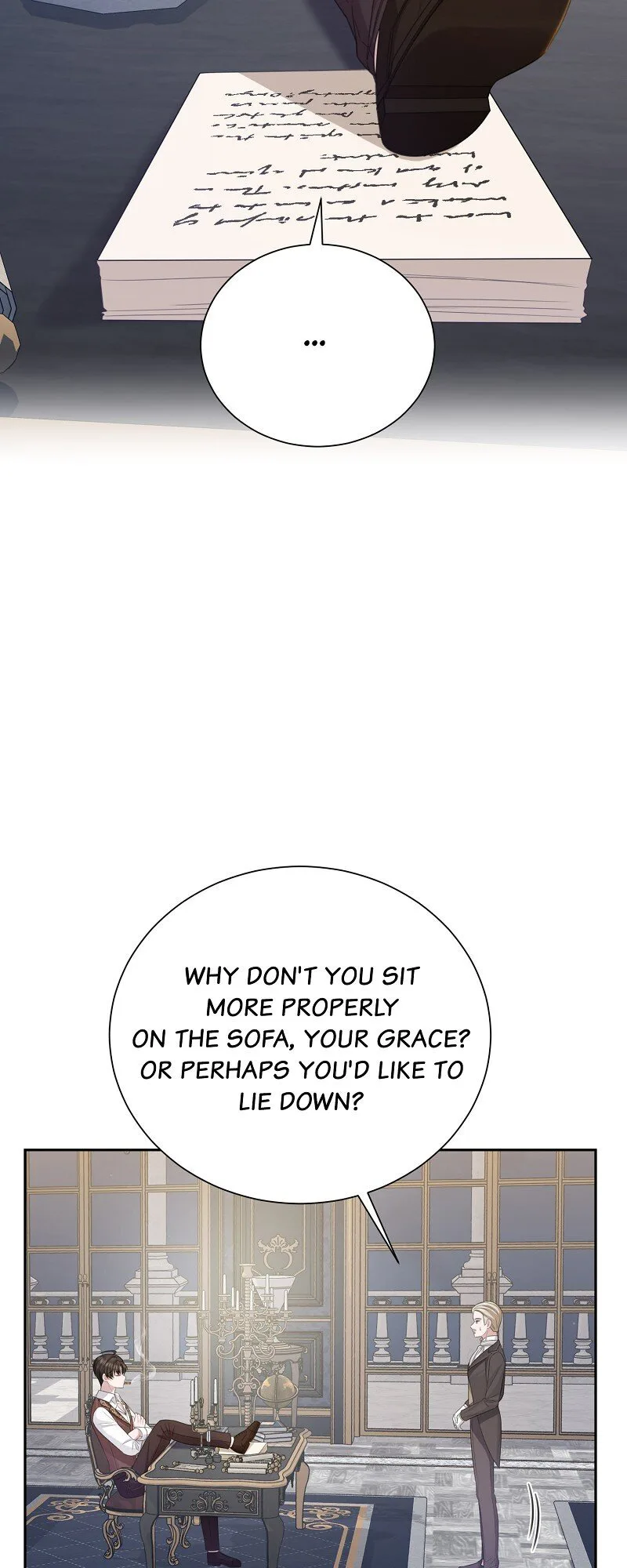 When Cinderella’s Magic Fades Away chapter 43 page 35
