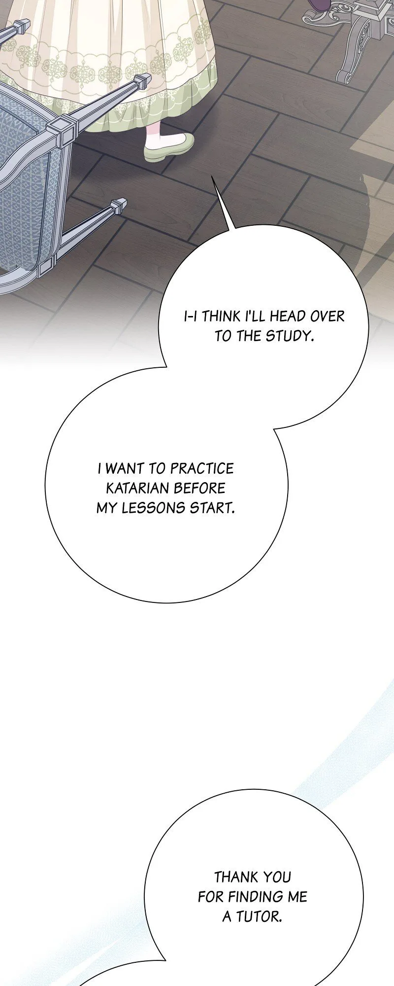 When Cinderella’s Magic Fades Away chapter 44 page 34