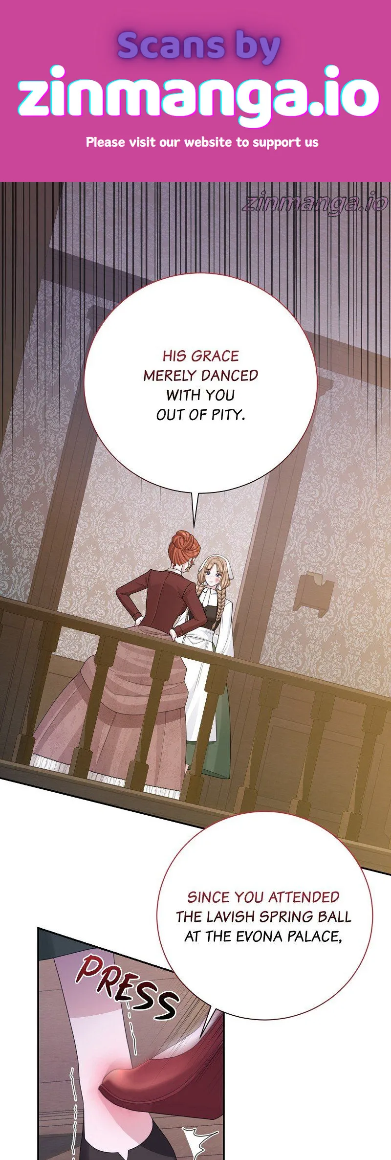 When Cinderella’s Magic Fades Away chapter 5 page 1
