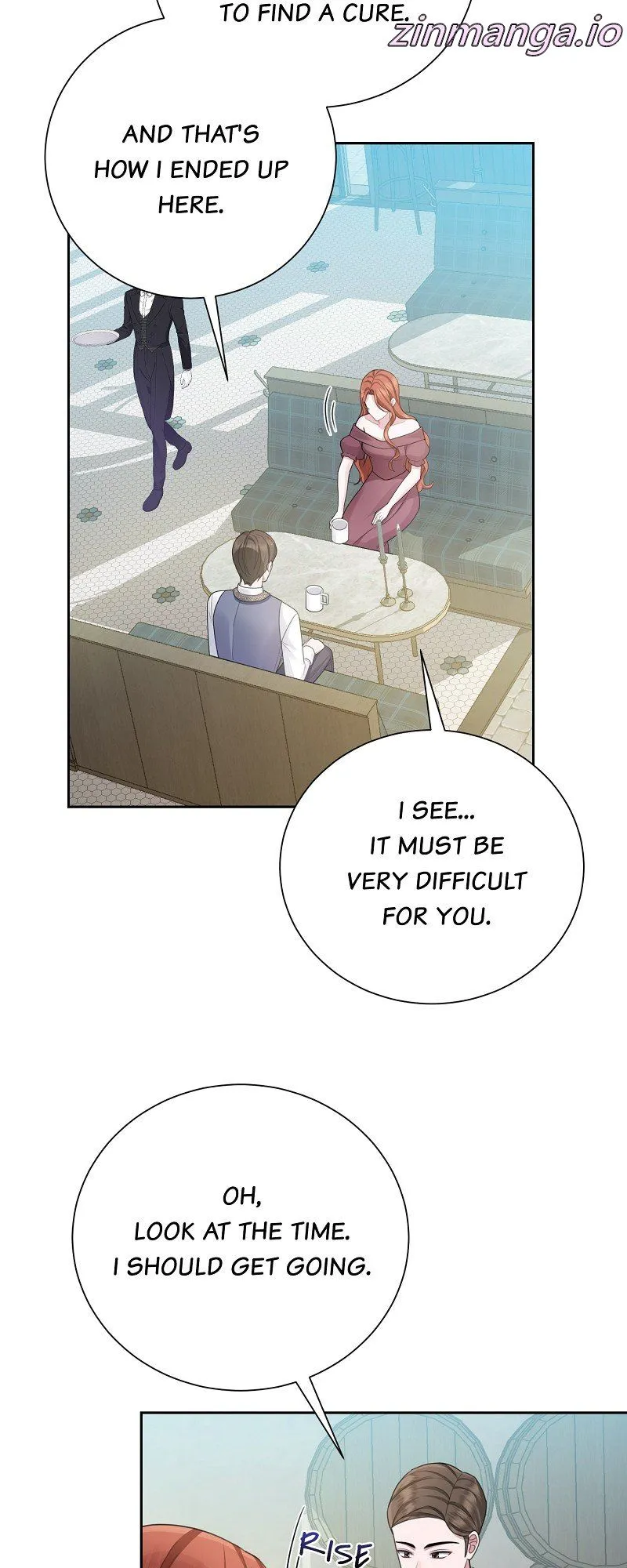 When Cinderella’s Magic Fades Away chapter 9 page 4