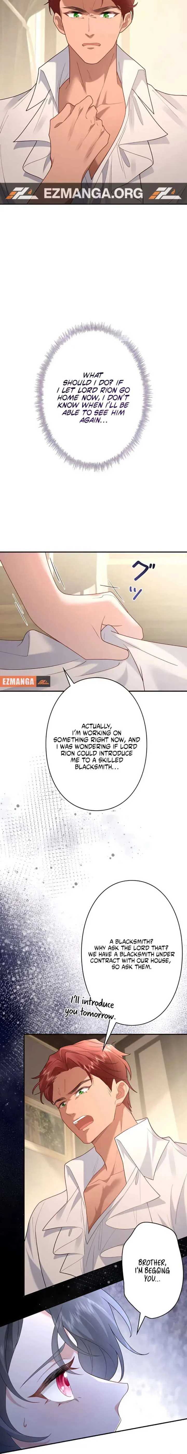 The Corrupted Paladin Is Obsessed With Me chapter 18 page 12