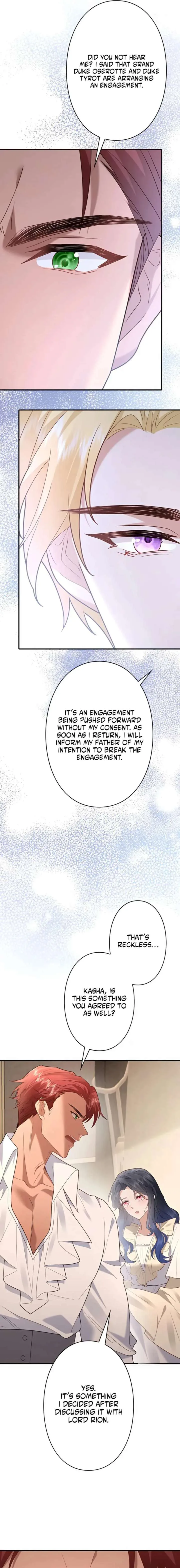 The Corrupted Paladin Is Obsessed With Me chapter 18 page 15
