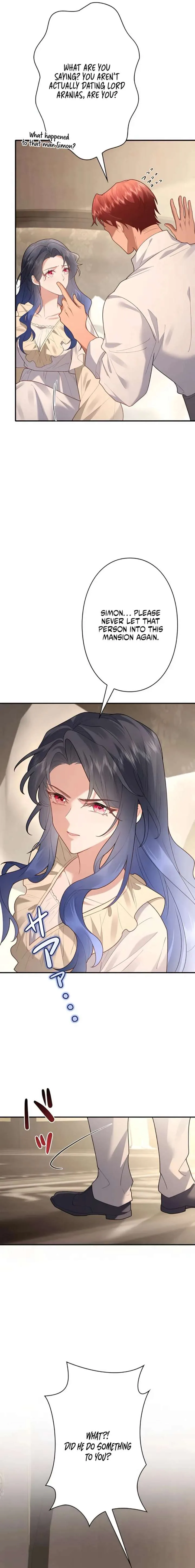 The Corrupted Paladin Is Obsessed With Me chapter 18 page 9