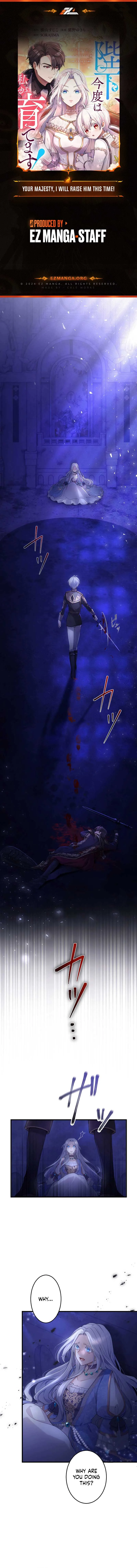 Your Majesty, I Will Raise Him This Time! chapter 1 page 1