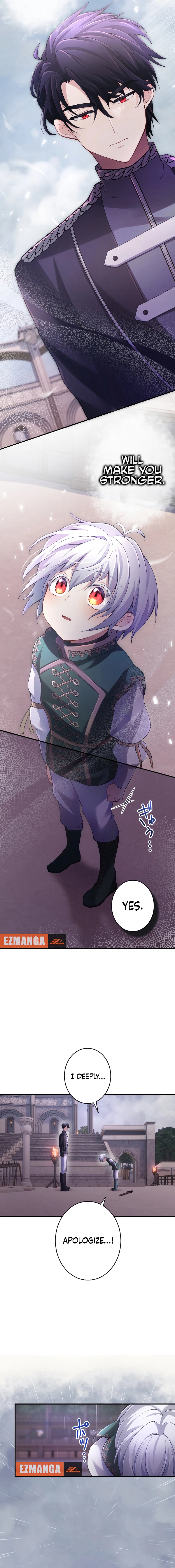 Your Majesty, I Will Raise Him This Time! chapter 12 page 12