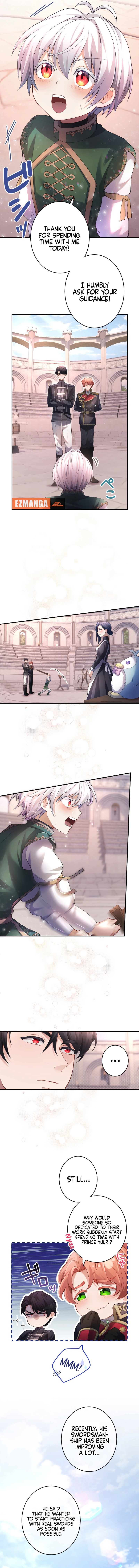 Your Majesty, I Will Raise Him This Time! chapter 12 page 5